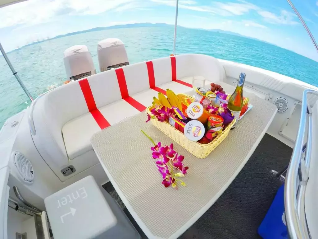 Al Dhaen 360 by Al Dhaen - Special Offer for a private Power Boat Charter in Krabi with a crew