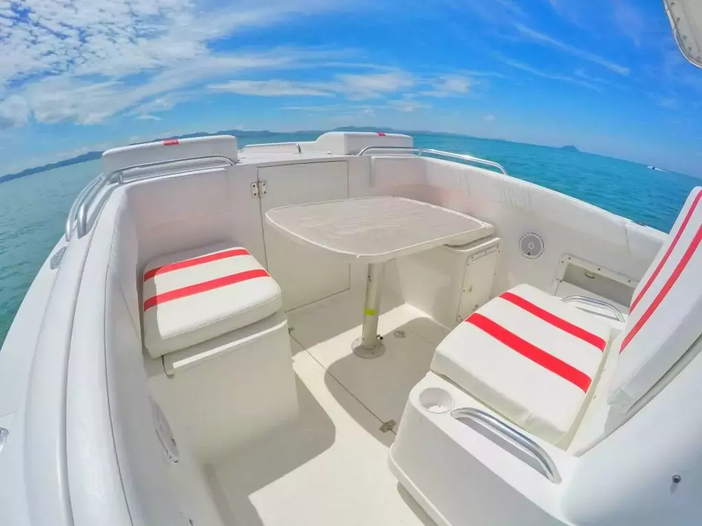 Al Dhaen 360 by Al Dhaen - Special Offer for a private Power Boat Rental in Phuket with a crew
