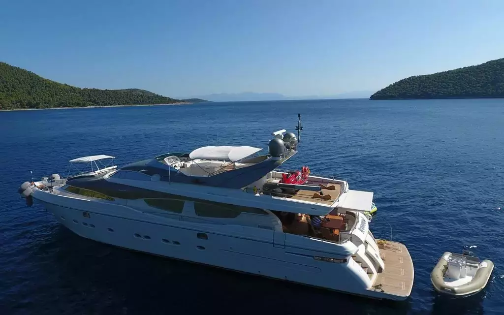 Albator 2 by Posillipo - Top rates for a Charter of a private Motor Yacht in Greece