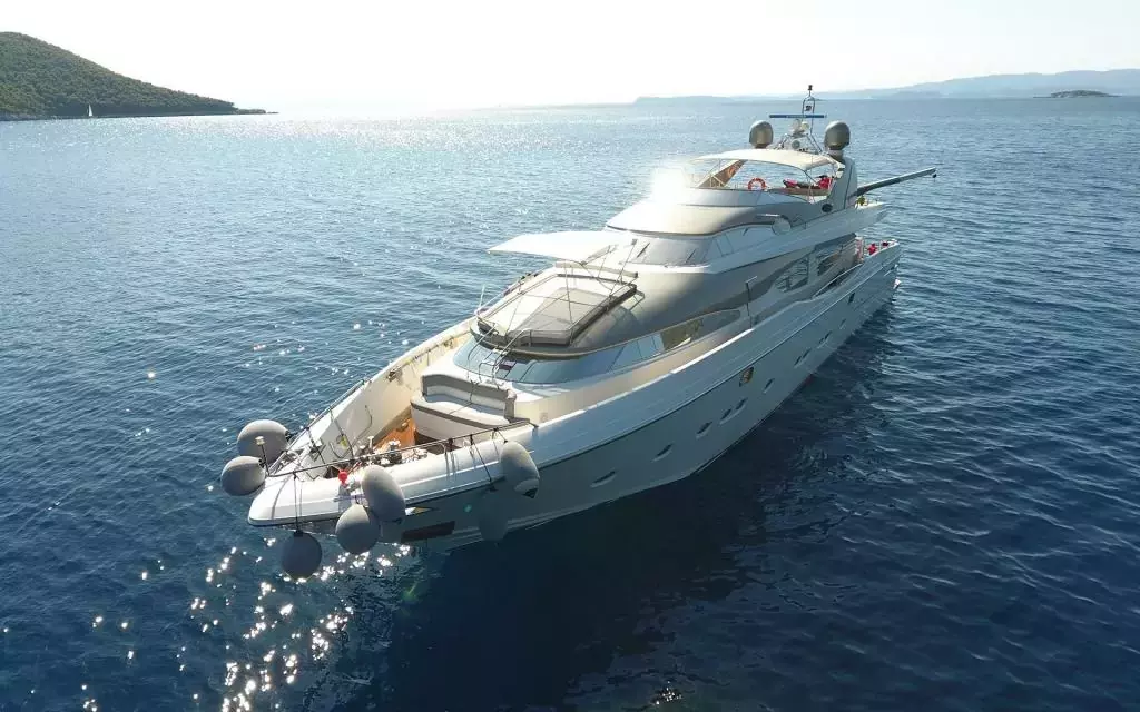Albator 2 by Posillipo - Special Offer for a private Motor Yacht Charter in Istanbul with a crew