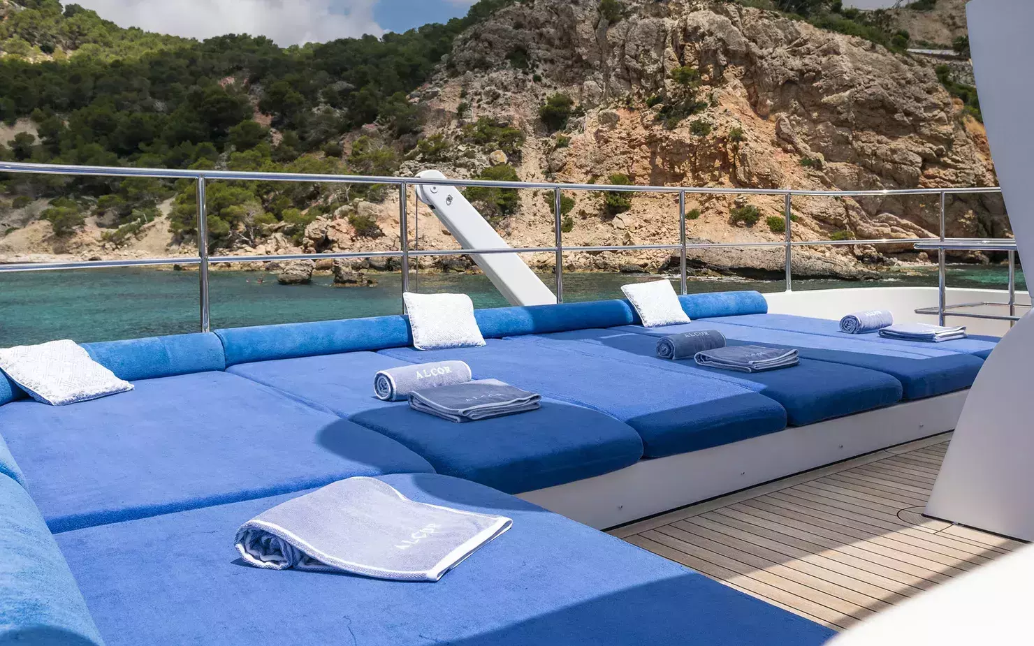 Alcor by Heesen - Special Offer for a private Motor Yacht Charter in St Tropez with a crew