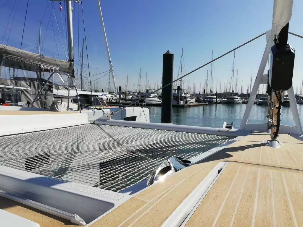 Alegria by Fountaine Pajot - Special Offer for a private Sailing Catamaran Charter in Genoa with a crew