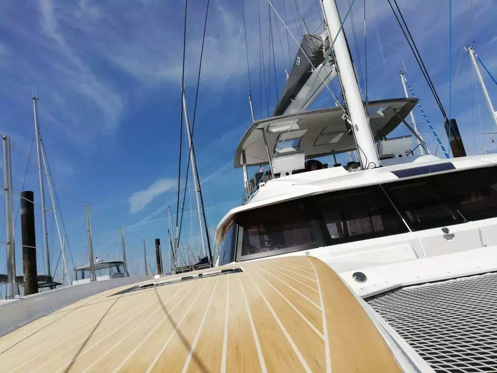Alegria by Fountaine Pajot - Special Offer for a private Sailing Catamaran Rental in La Spezia with a crew