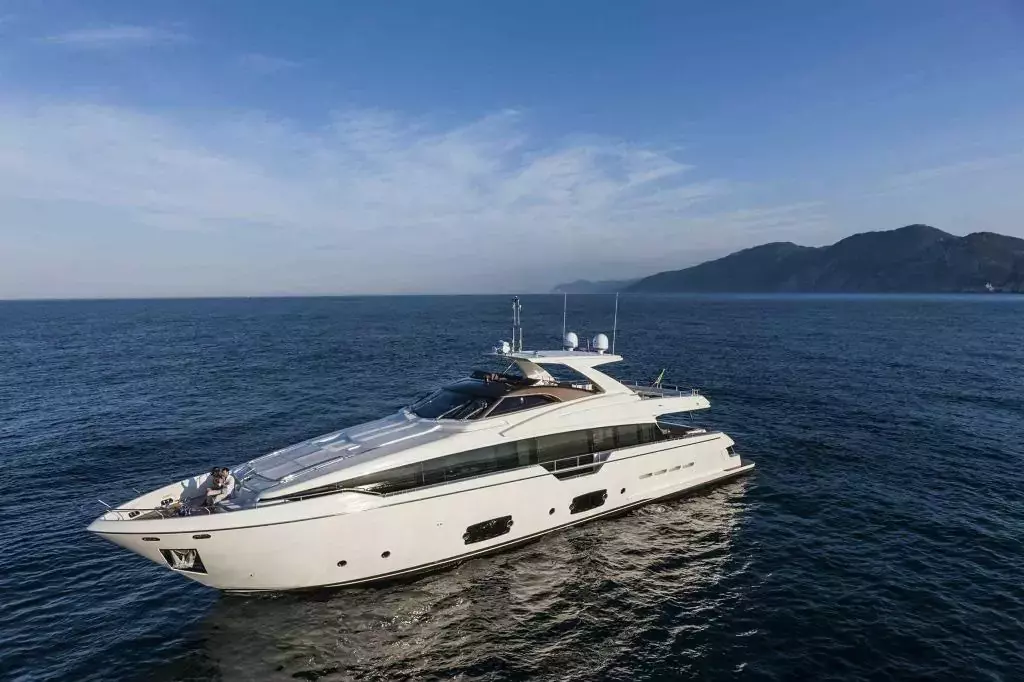 Aleksandra I by Ferretti - Special Offer for a private Motor Yacht Charter in Amalfi Coast with a crew
