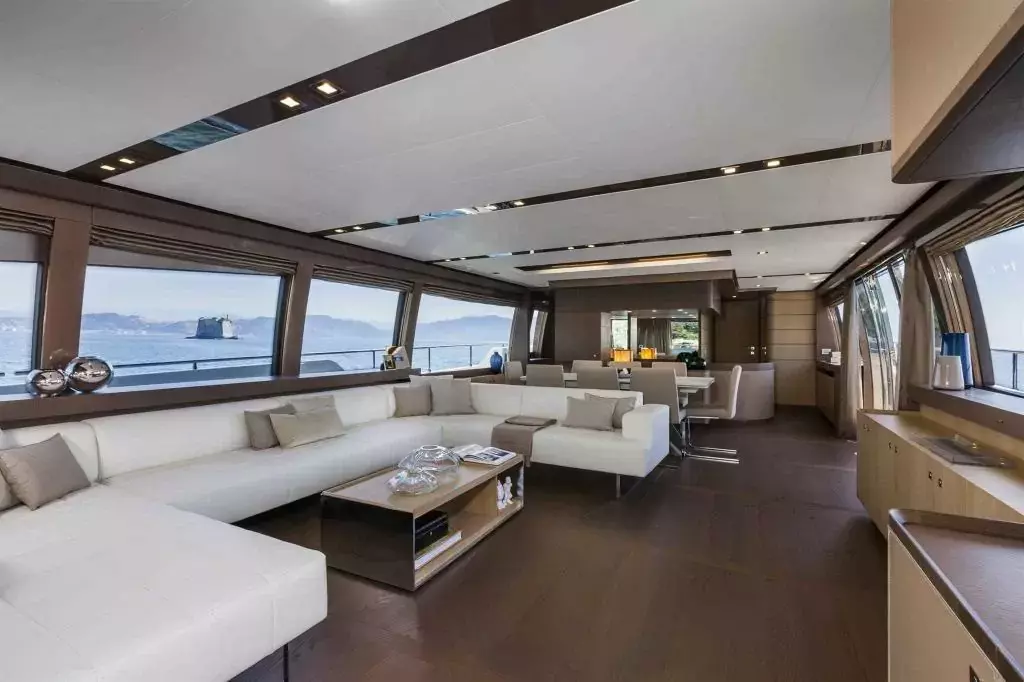 Aleksandra I by Ferretti - Top rates for a Charter of a private Motor Yacht in Montenegro