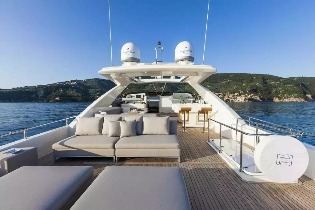 Aleksandra I by Ferretti - Top rates for a Charter of a private Motor Yacht in Cyprus