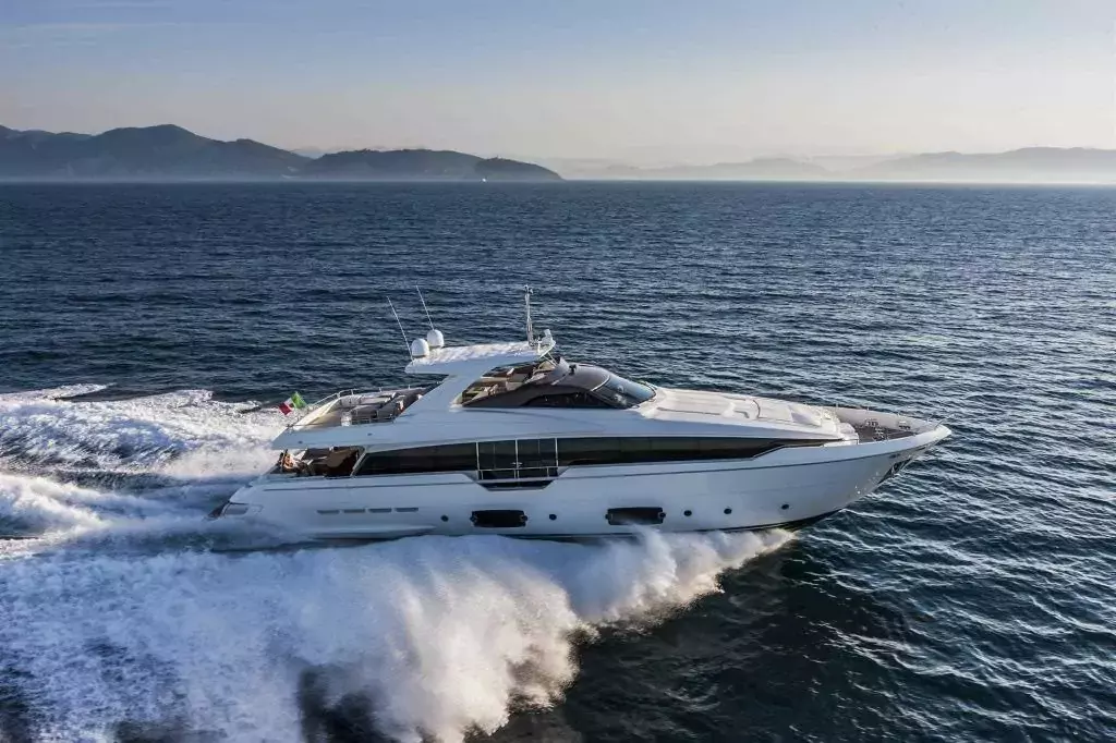 Aleksandra I by Ferretti - Top rates for a Charter of a private Motor Yacht in Greece