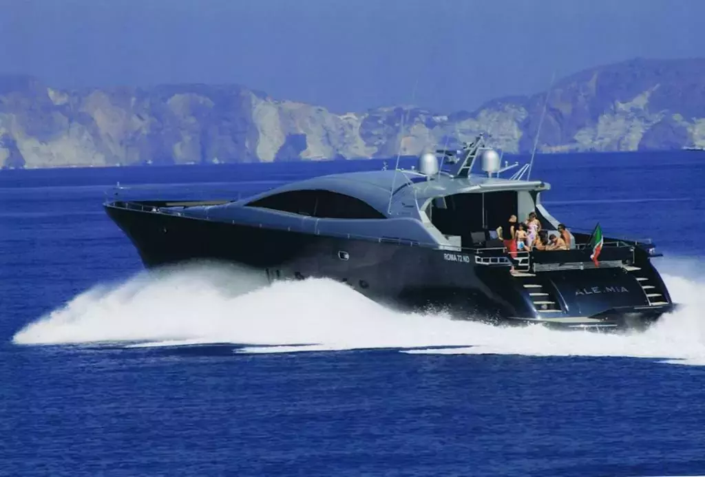 Alemia by Italcraft - Top rates for a Charter of a private Motor Yacht in Monaco
