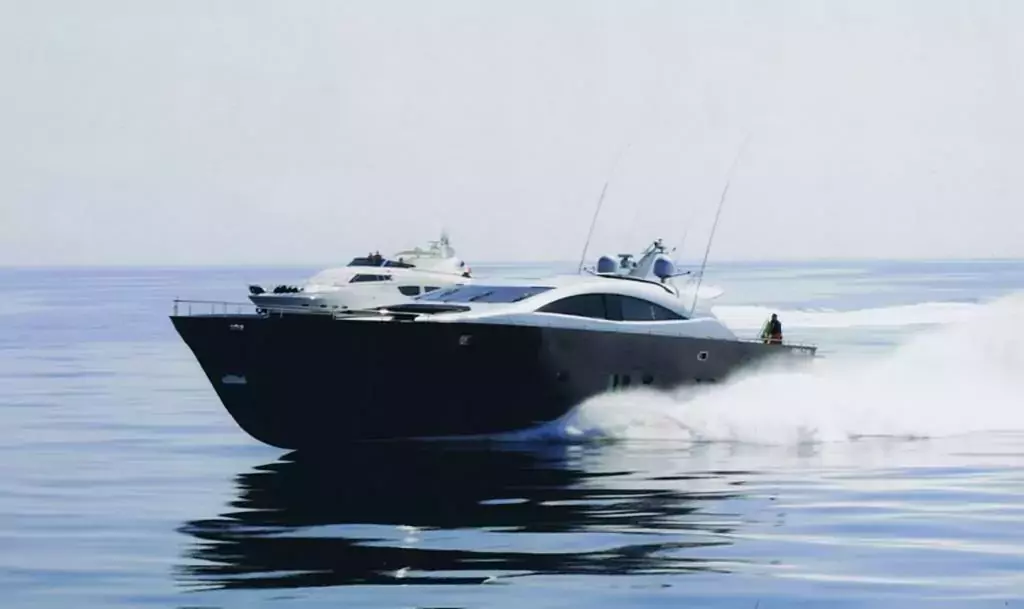 Alemia by Italcraft - Special Offer for a private Motor Yacht Charter in Monte Carlo with a crew