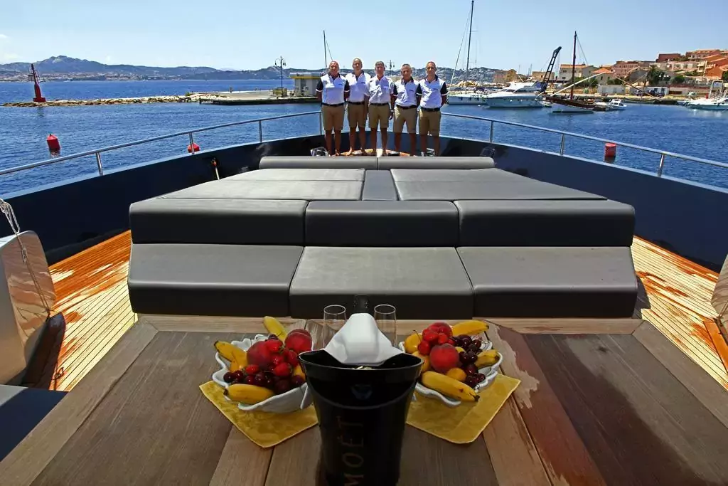Alemia by Italcraft - Special Offer for a private Motor Yacht Charter in Cannes with a crew