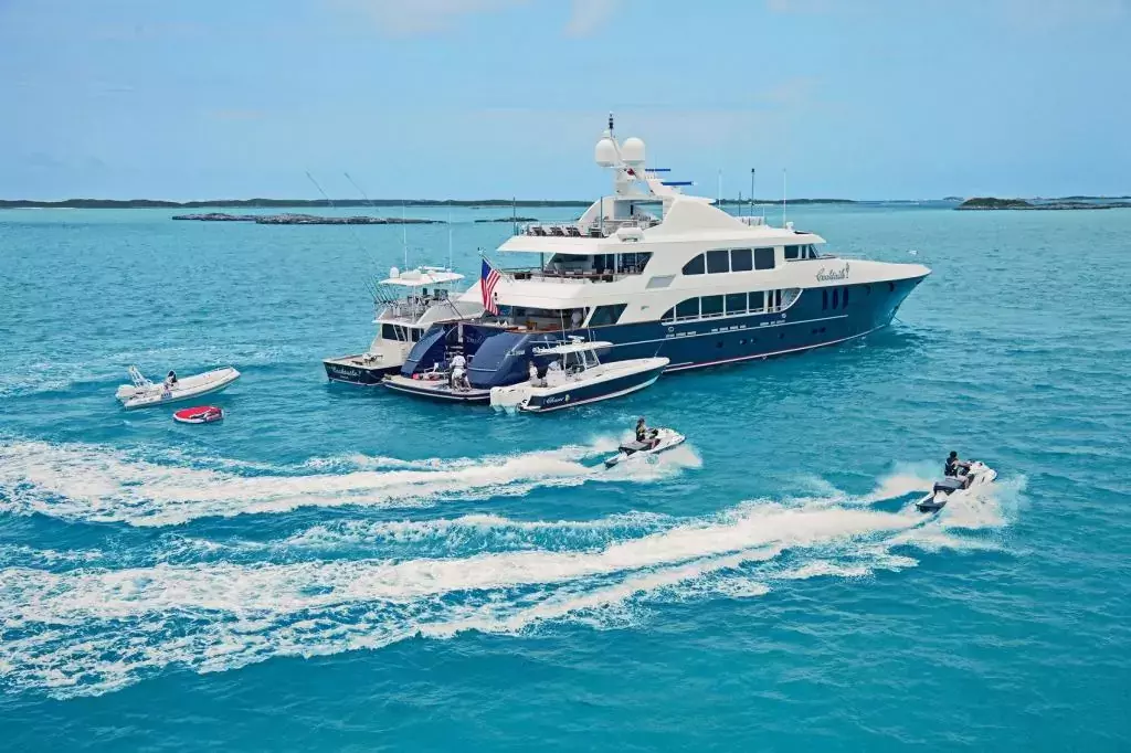 Alessandra by Trinity Yachts - Top rates for a Charter of a private Superyacht in St Barths