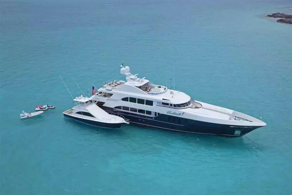 Alessandra by Trinity Yachts - Top rates for a Charter of a private Superyacht in Antigua and Barbuda