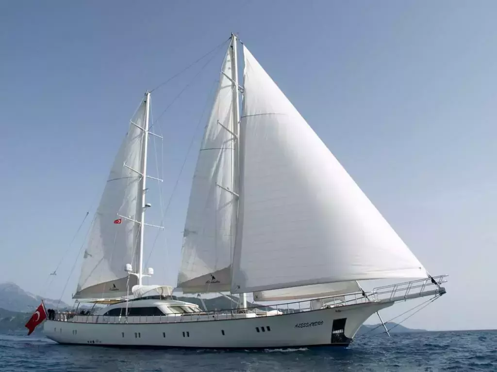 Alessandro by Ruth Yachting - Top rates for a Charter of a private Motor Sailer in Malta