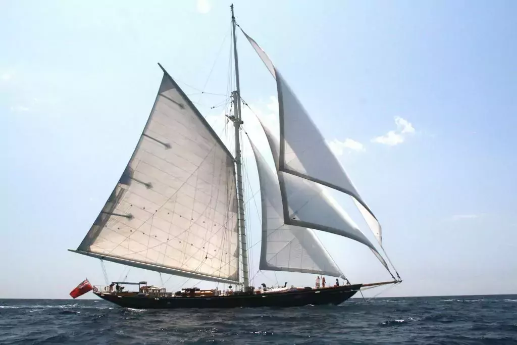Alexa of London by Y.B.M. - Special Offer for a private Motor Sailer Charter in Corfu with a crew