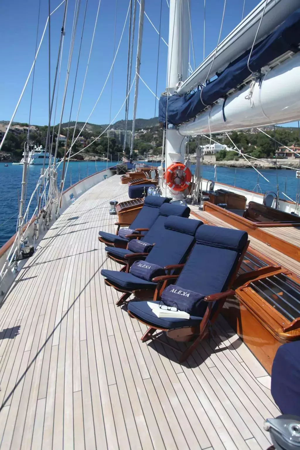 Alexa of London by Y.B.M. - Top rates for a Charter of a private Motor Sailer in Greece
