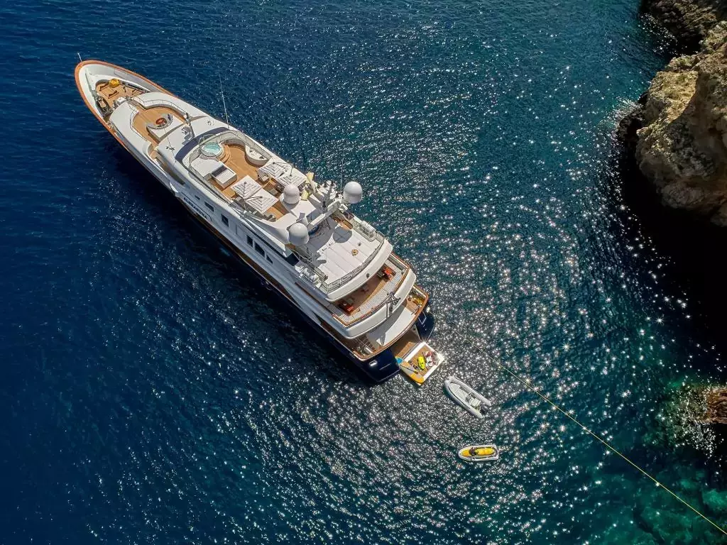 Alexandra by Benetti - Special Offer for a private Superyacht Charter in Budva with a crew