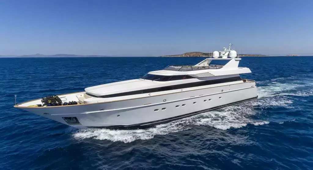 Alexia AV by Cantieri di Pisa - Top rates for a Charter of a private Motor Yacht in Croatia