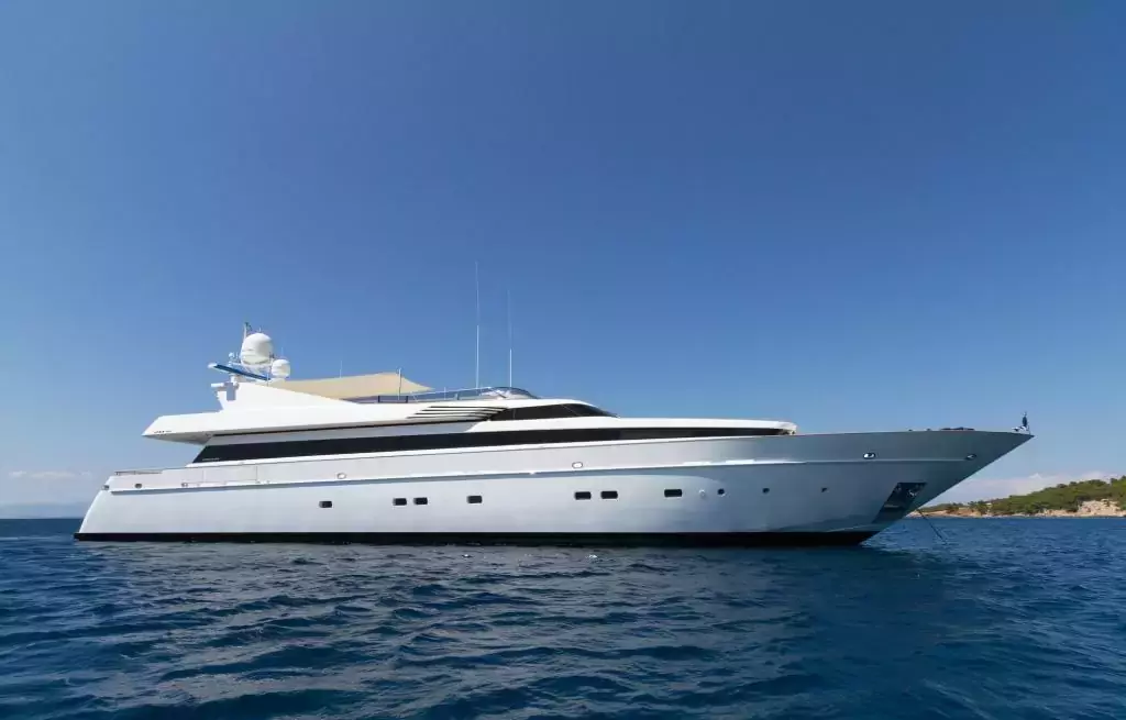 Alexia AV by Cantieri di Pisa - Special Offer for a private Motor Yacht Charter in Marmaris with a crew