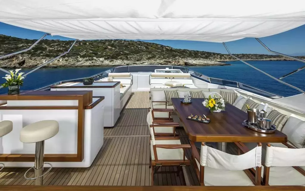 Alexia AV by Cantieri di Pisa - Special Offer for a private Motor Yacht Charter in Lavrion with a crew