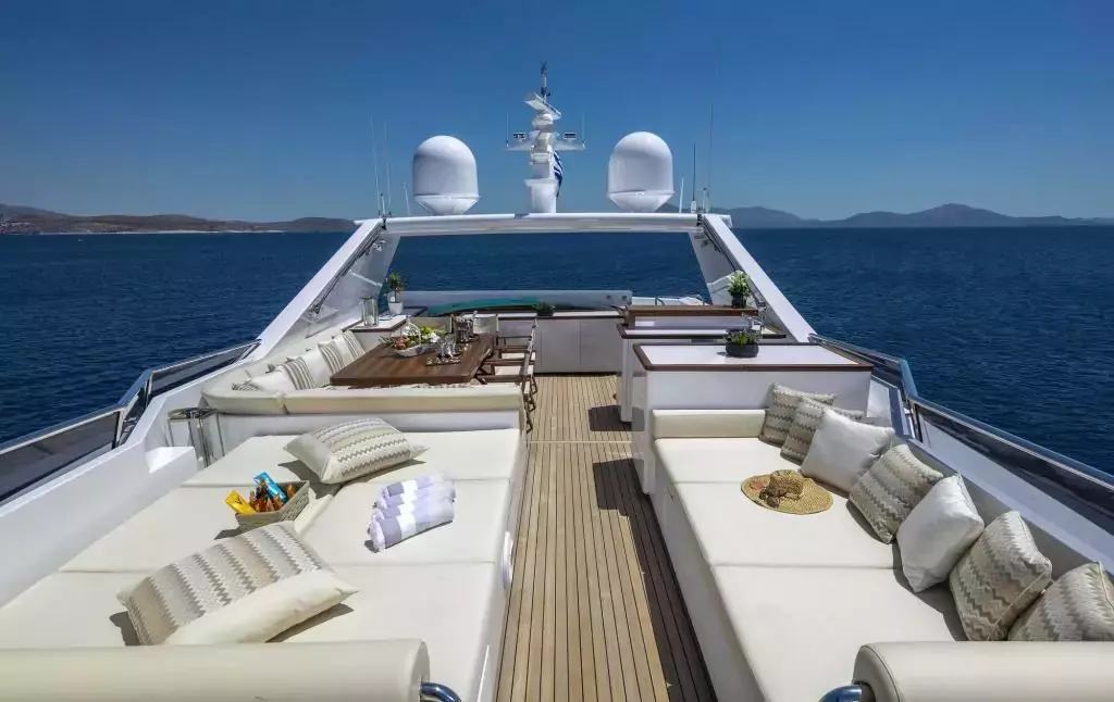 Alexia AV by Cantieri di Pisa - Special Offer for a private Motor Yacht Charter in Sardinia with a crew