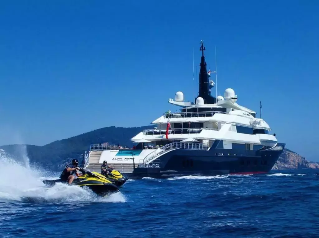 Alfa Nero by Oceanco - Special Offer for a private Superyacht Charter in Krk with a crew
