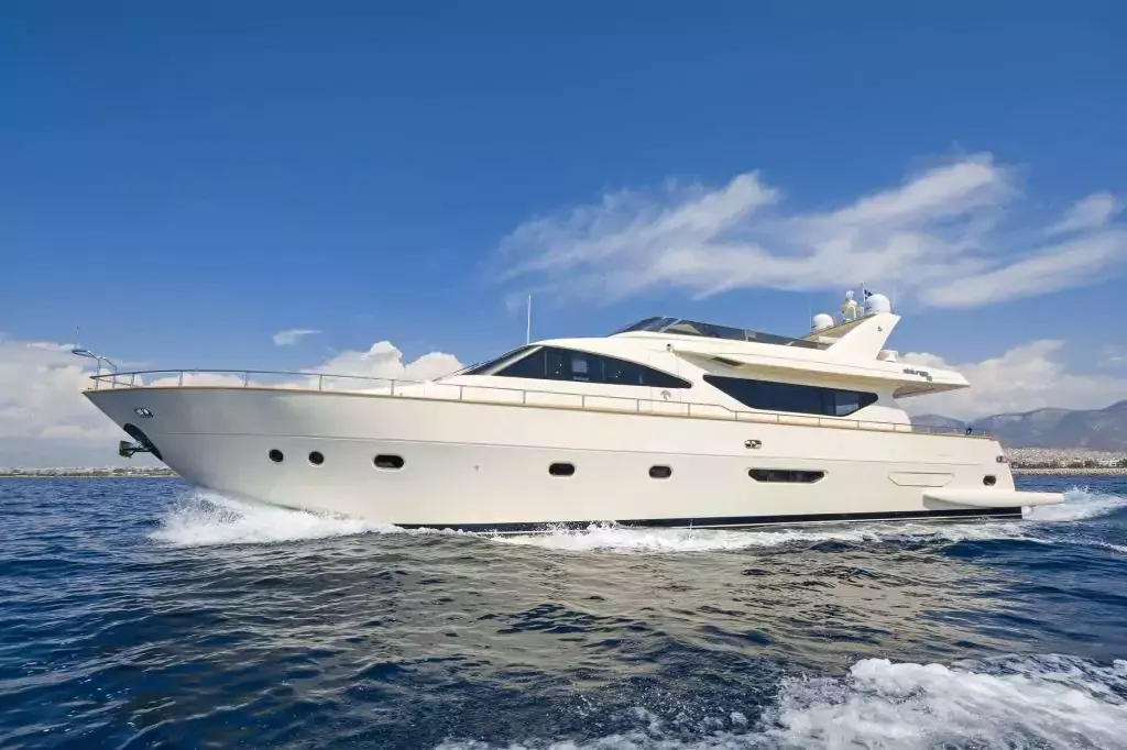 Alfea by CNSA - Alalunga - Special Offer for a private Motor Yacht Charter in Corfu with a crew