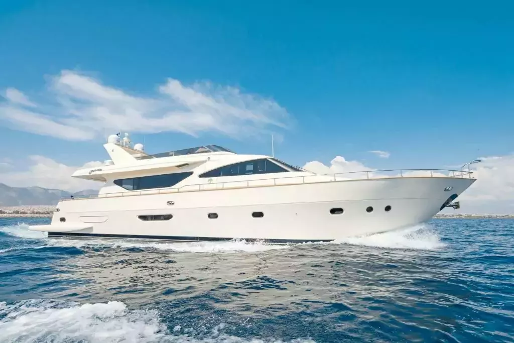 Alfea by CNSA - Alalunga - Special Offer for a private Motor Yacht Charter in Mykonos with a crew