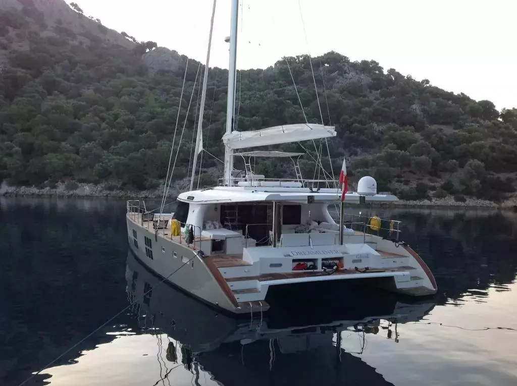All View by Sunreef Yachts - Top rates for a Rental of a private Sailing Catamaran in Greece