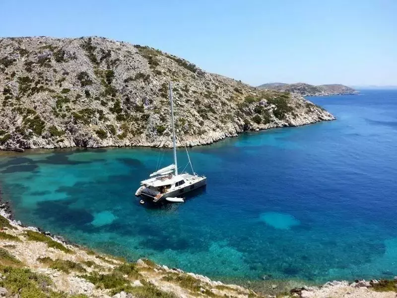 All View by Sunreef Yachts - Top rates for a Rental of a private Sailing Catamaran in Greece