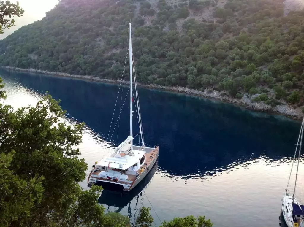 All View by Sunreef Yachts - Special Offer for a private Sailing Catamaran Rental in Split with a crew