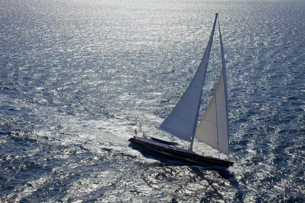 Allure A by Sterling Yachts - Special Offer for a private Motor Sailer Charter in Sardinia with a crew