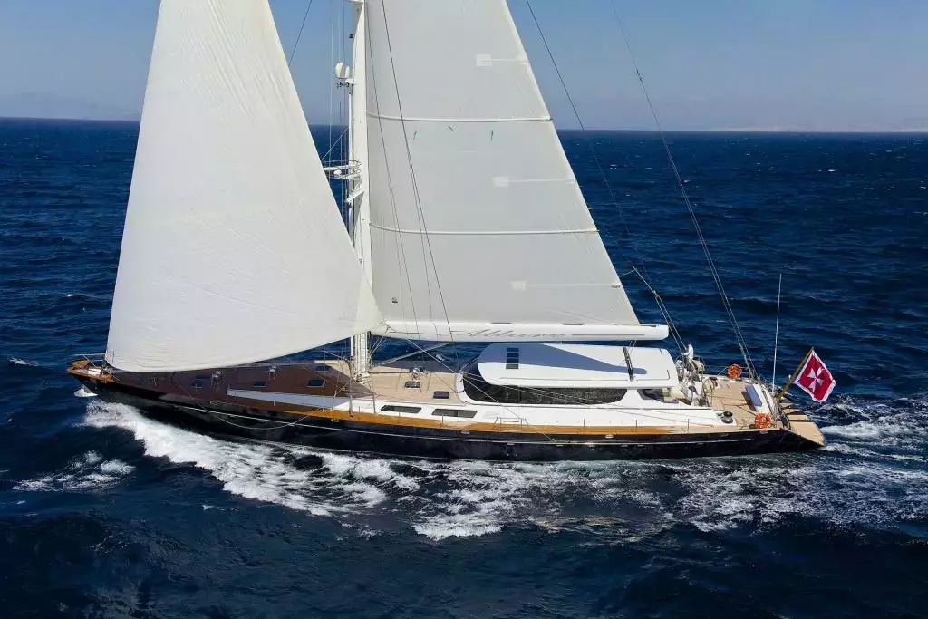 Allure A by Sterling Yachts - Special Offer for a private Motor Sailer Charter in Corfu with a crew