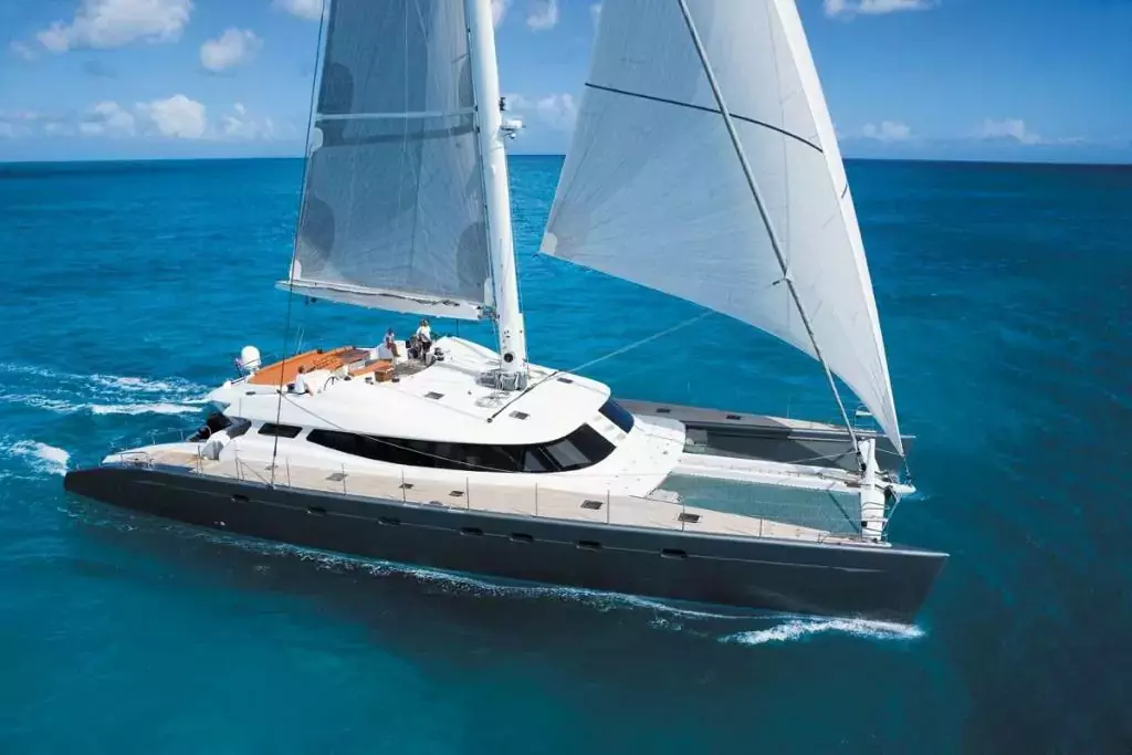 Allures by Compositeworks - Top rates for a Rental of a private Sailing Catamaran in Italy