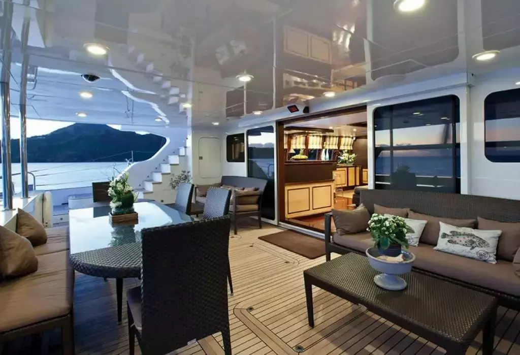 Allures by Compositeworks - Top rates for a Rental of a private Sailing Catamaran in Italy