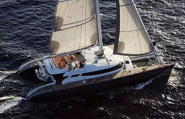 Allures by Compositeworks - Special Offer for a private Sailing Catamaran Rental in St Tropez with a crew