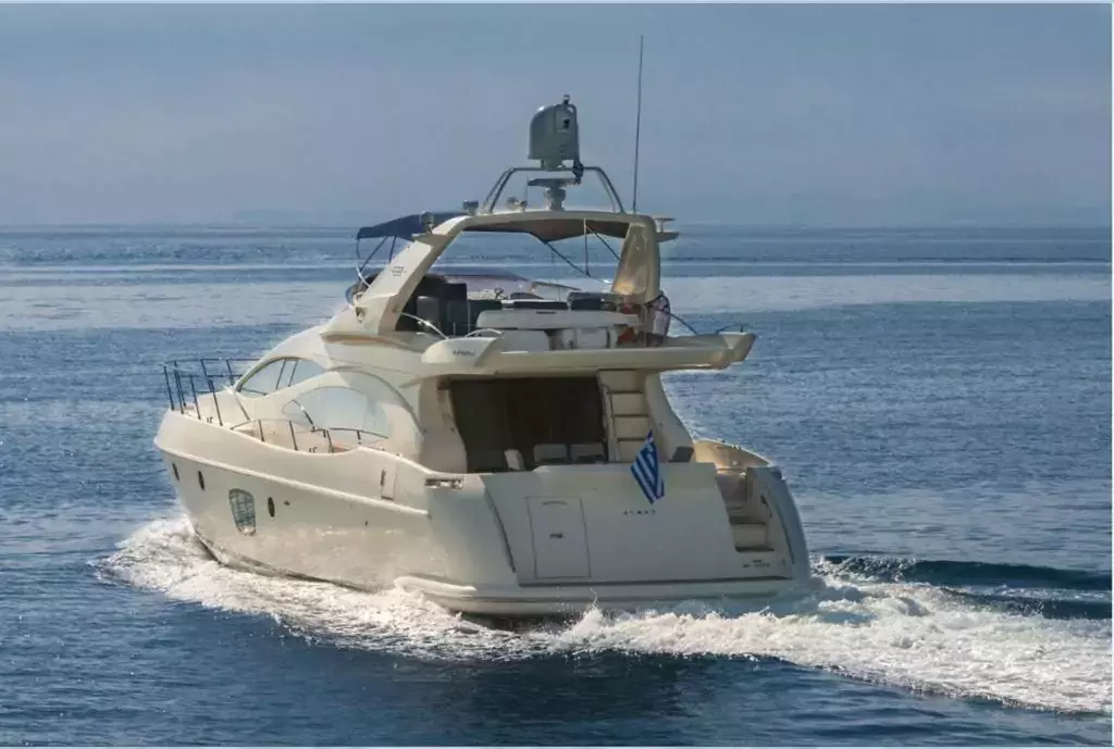 Almaz by Azimut - Top rates for a Charter of a private Motor Yacht in Montenegro