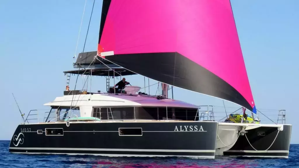 Alyssa by Lagoon - Special Offer for a private Sailing Catamaran Rental in Mykonos with a crew