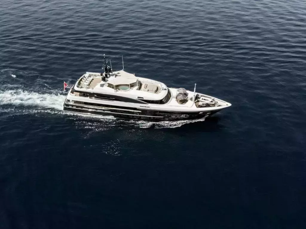 Amadeus by Timmerman Yachts - Top rates for a Charter of a private Superyacht in British Virgin Islands
