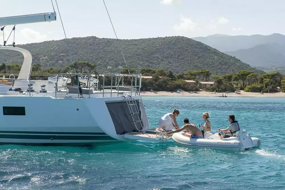 Amandine by Jeanneau - Special Offer for a private Motor Sailer Charter in Corsica with a crew