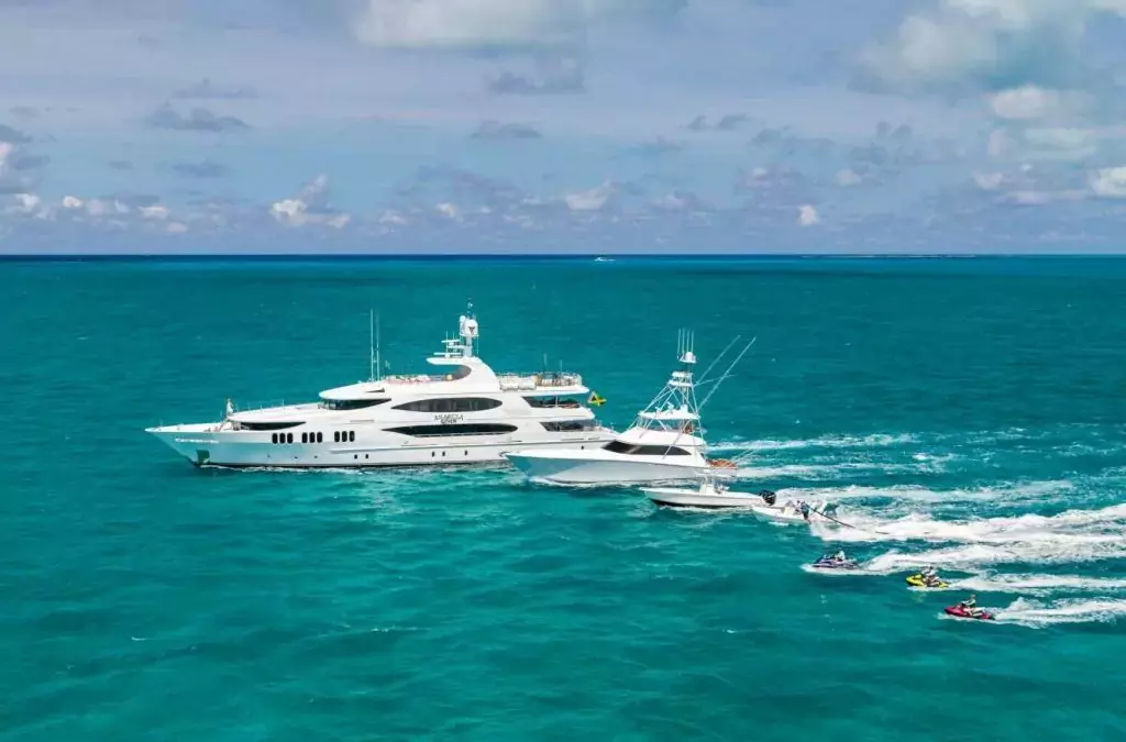 Amarula Sun by Trinity Yachts - Top rates for a Charter of a private Superyacht in Puerto Rico