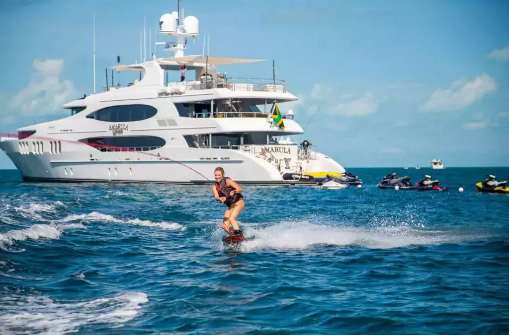 Amarula Sun by Trinity Yachts - Top rates for a Charter of a private Superyacht in Belize