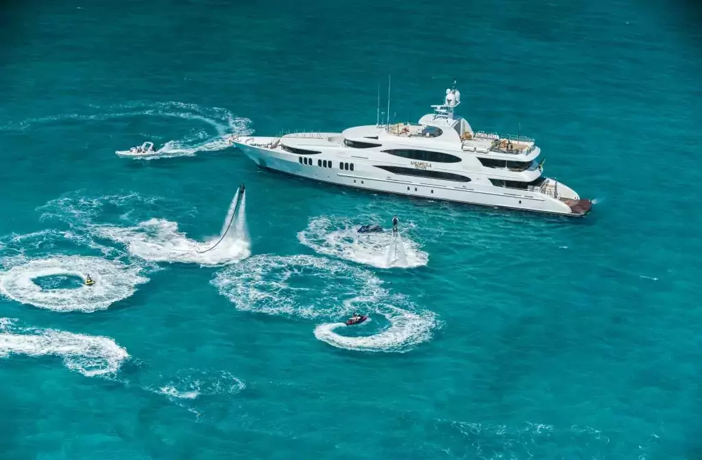 Amarula Sun by Trinity Yachts - Top rates for a Charter of a private Superyacht in Curacao