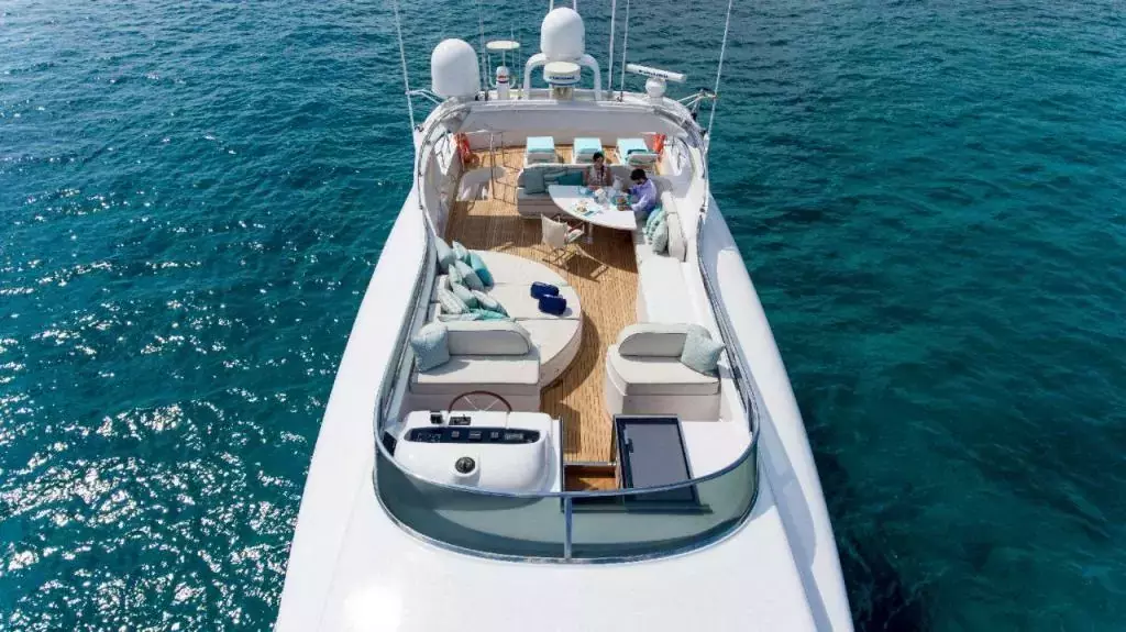 Amaya by Maiora - Special Offer for a private Motor Yacht Charter in Beaulieu-sur-Mer with a crew