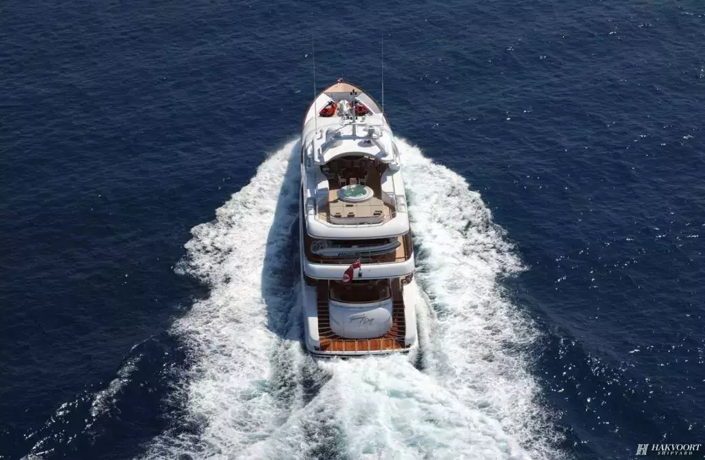 Amica Mea by Hakvoort - Special Offer for a private Superyacht Charter in Gros Islet with a crew