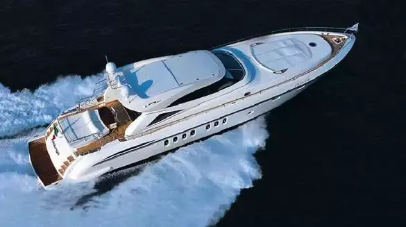 Amir III by Alalunga - Special Offer for a private Motor Yacht Charter in Golfe-Juan with a crew