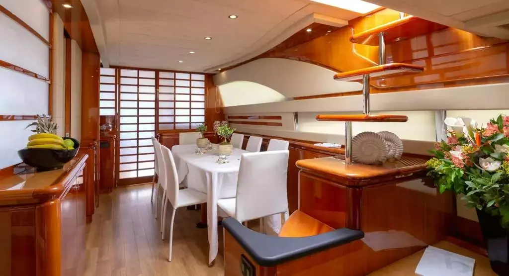 Amor by Ferretti - Top rates for a Charter of a private Motor Yacht in Greece
