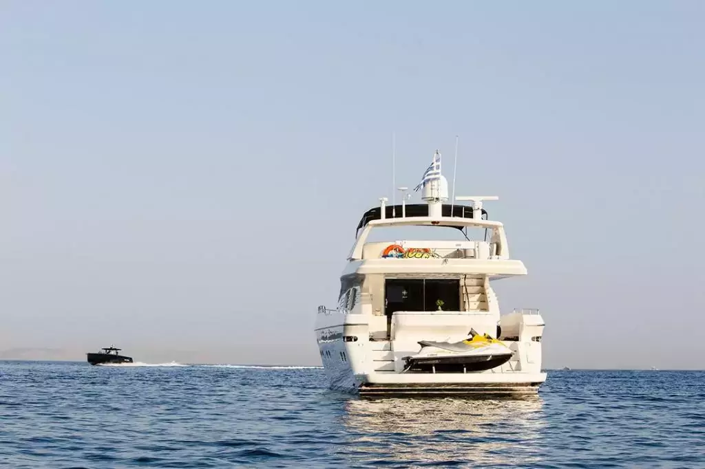 Amoraki by Posillipo - Special Offer for a private Motor Yacht Charter in Corfu with a crew