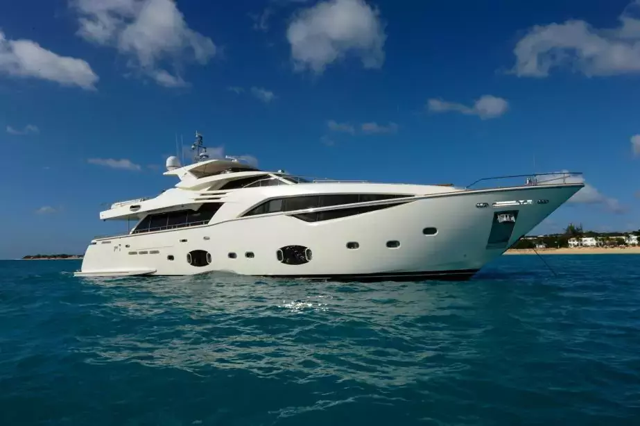 Amore Mio by Ferretti - Top rates for a Charter of a private Motor Yacht in Grenada