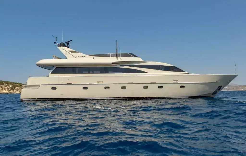 Anamel by Admiral - Top rates for a Charter of a private Motor Yacht in Italy