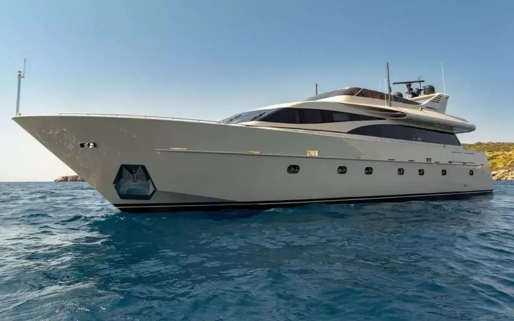 Anamel by Admiral - Top rates for a Charter of a private Motor Yacht in Greece
